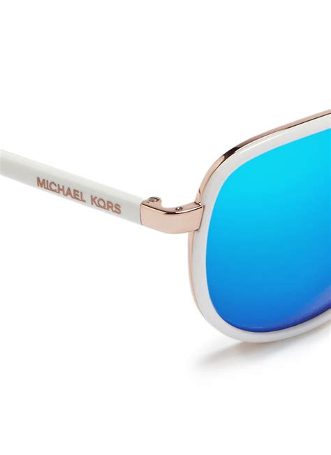 michael kors playa norte metal aviator|Playa Norte Sunglasses .